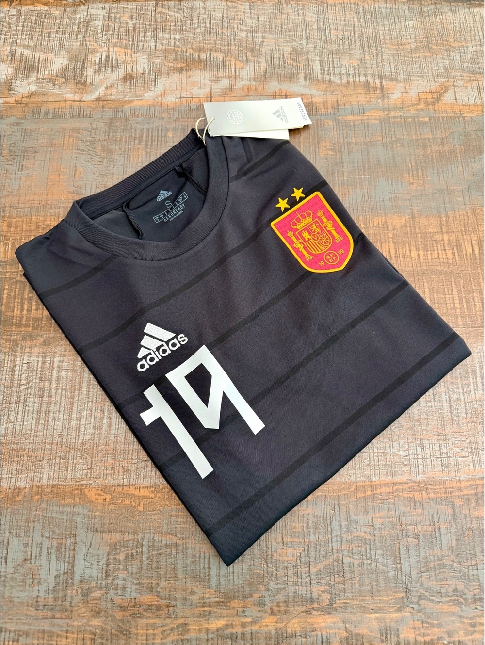 2 Starts World Champions Lamine Yamal Spain Adidas Jersey Small